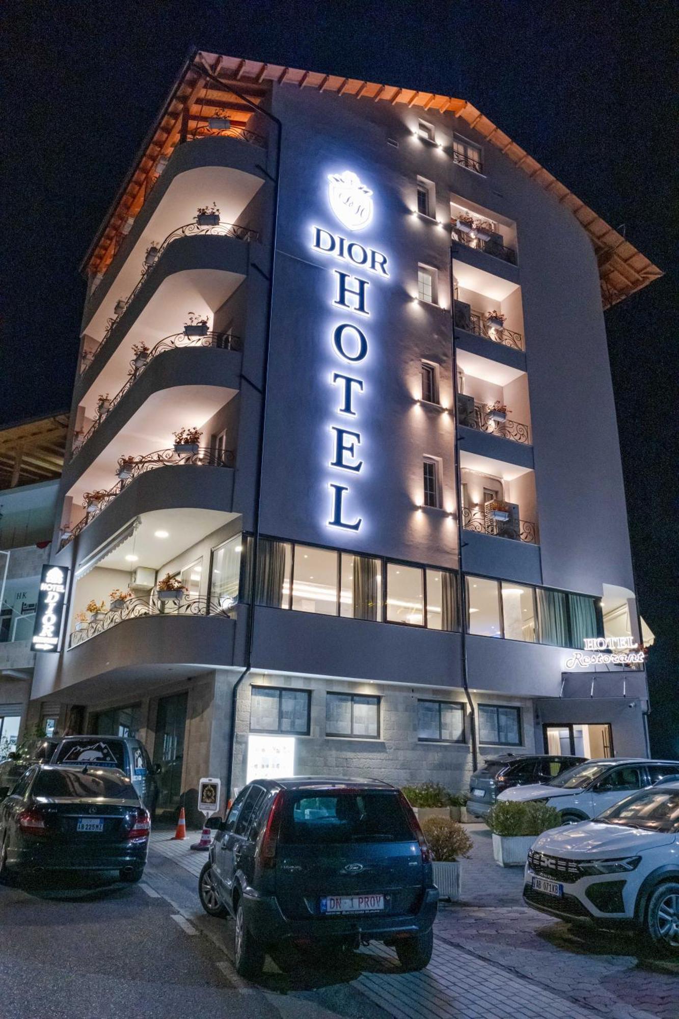 Hotel Dior Kruje Exterior photo