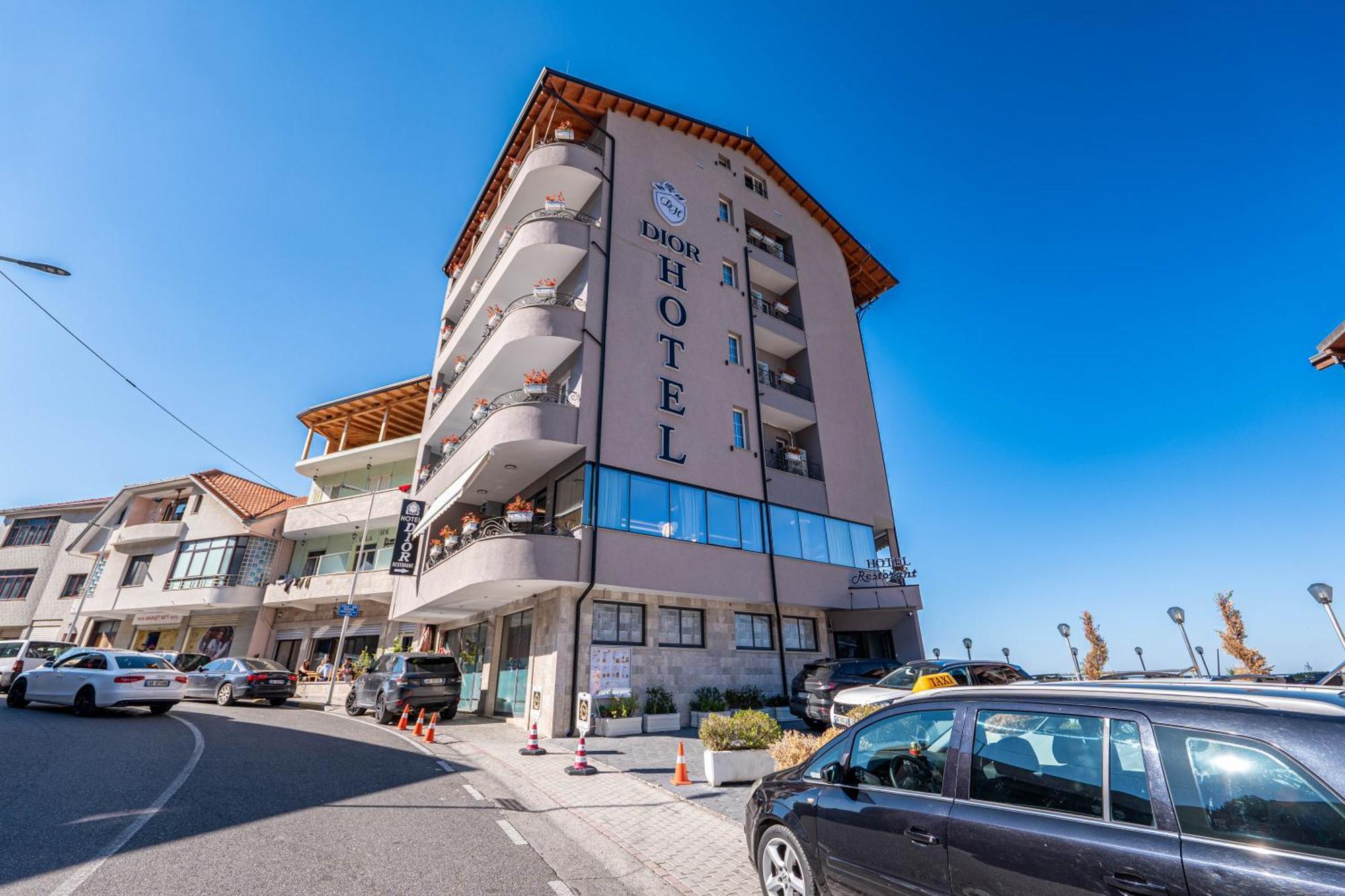 Hotel Dior Kruje Exterior photo